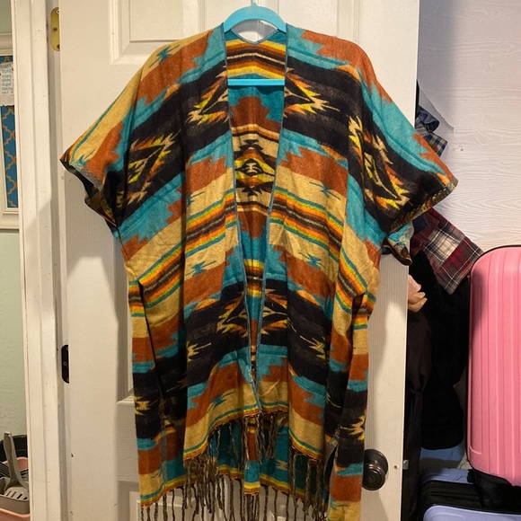 Boho shawl - Picture 2 of 5